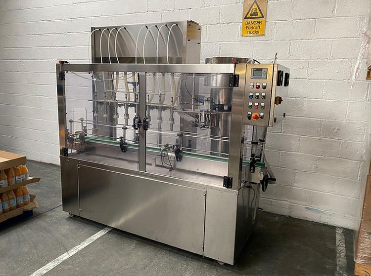 Canellitech 8-1, Automatic Inline Filler / Capper