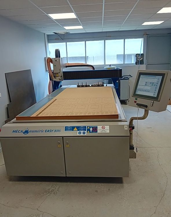 Mecanumeric ATC-3015  3-Axis
