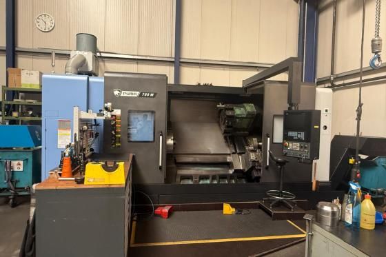 Doosan Siemens 828D Touch 1500 rpm PUMA 700 M 3 Axis