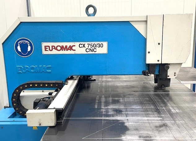 Euromac CX 750/30 CNC 30 t