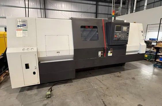 Samsung CNC Control Fanuc 0i-TD 1,800 SL-40/1500 2 Axis