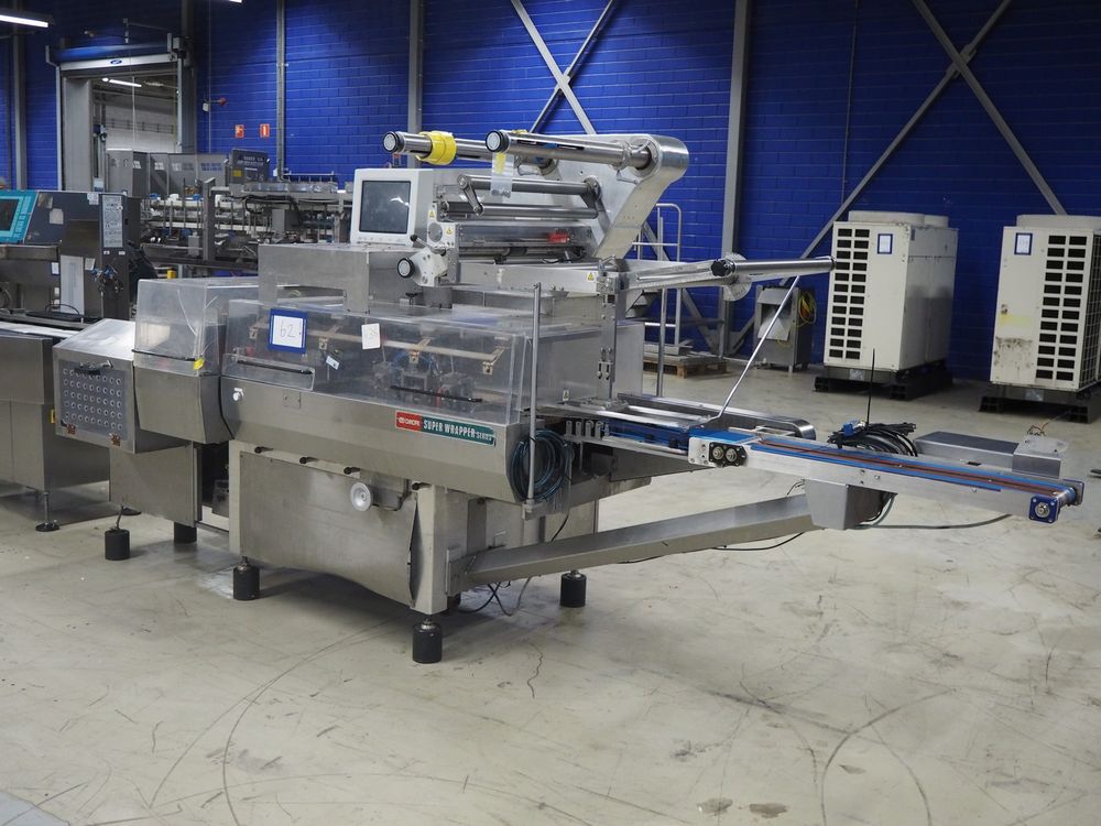 Online auction food processing machinery, bakery and catering equipment
