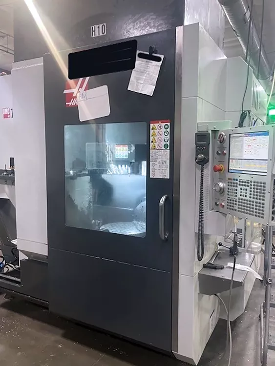 Haas UMC750 5 Axis