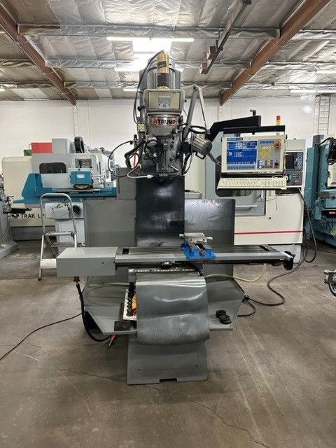 Atrump B3EC CNC Vertical Bed Mill 31.5" x 16" x 20" 4000 RPM