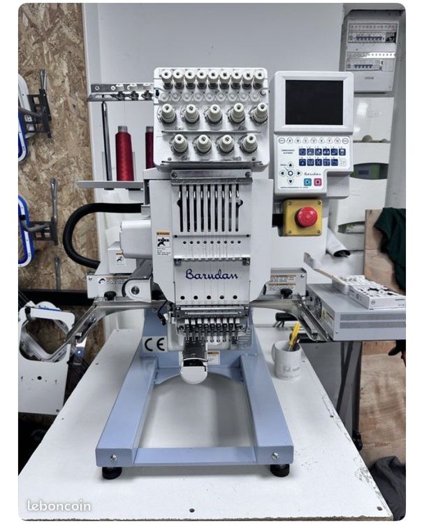 Barudan BEXT S901C single head