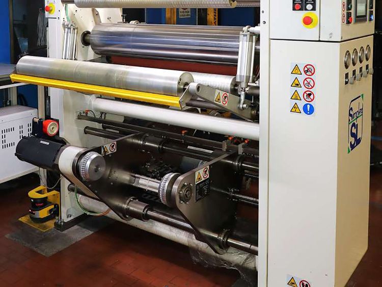 Nordmeccanica Simplex Solventless Laminator