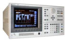 Agilent HP 4155A source/monitor units (SMUs)