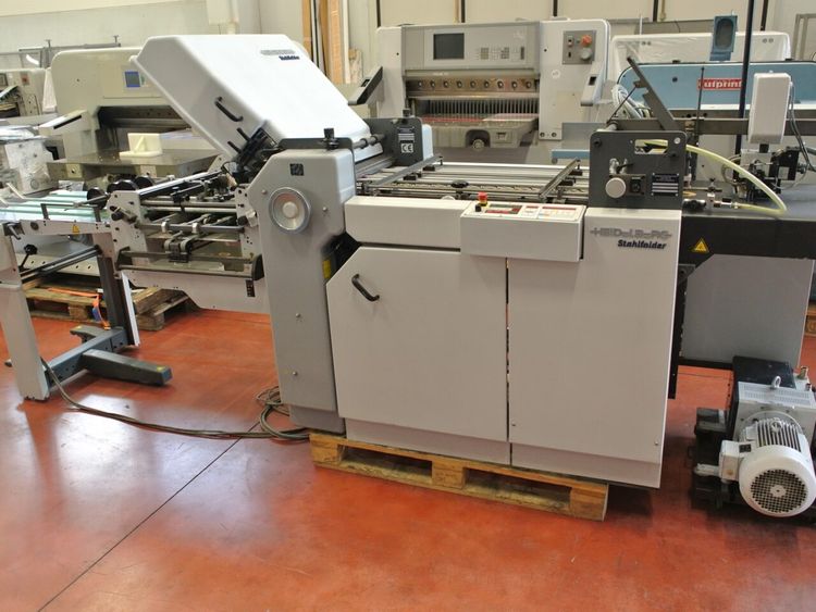 Heidelberg Stahlfolder T52-4 + T