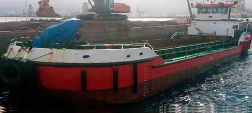 SPLIT HOPPER BARGE 29 M
