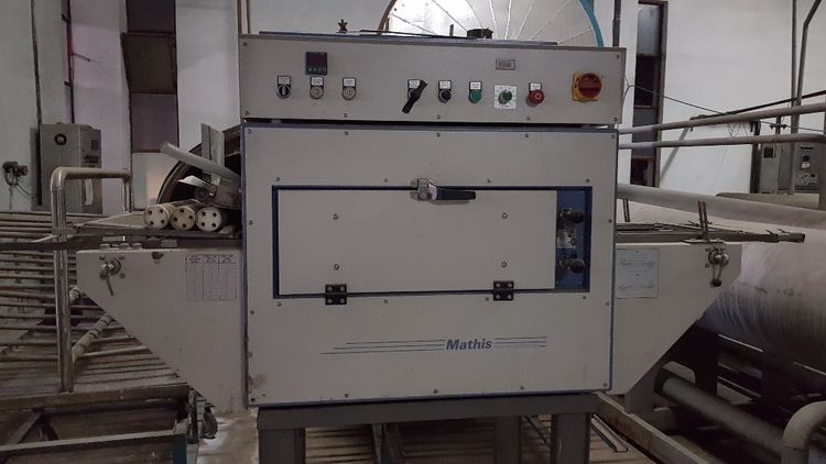 Mathis KTF Sample Continuous Dryer,