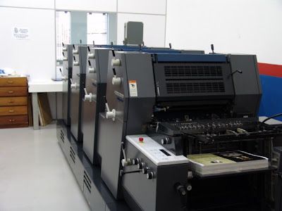 Heidelberg PM-52-4 36 x 52 cm