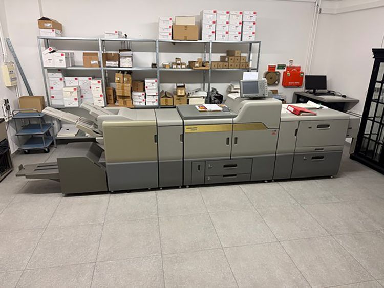 Heidelberg Versafire CV Linoprint Ricoh Pro C7100X 5