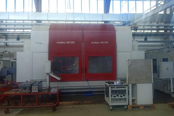 Matec 40 HV 4 Axis