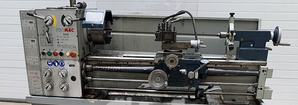 Promac Engine Lathe 1800 rpm 948