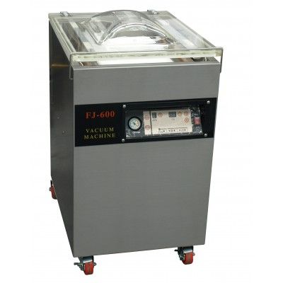 Pacific 600, Double Bar Vacuum Packaging Machine 600 x 500 x 200 mm