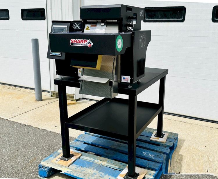 Sharp SX  Tabletop Bagger