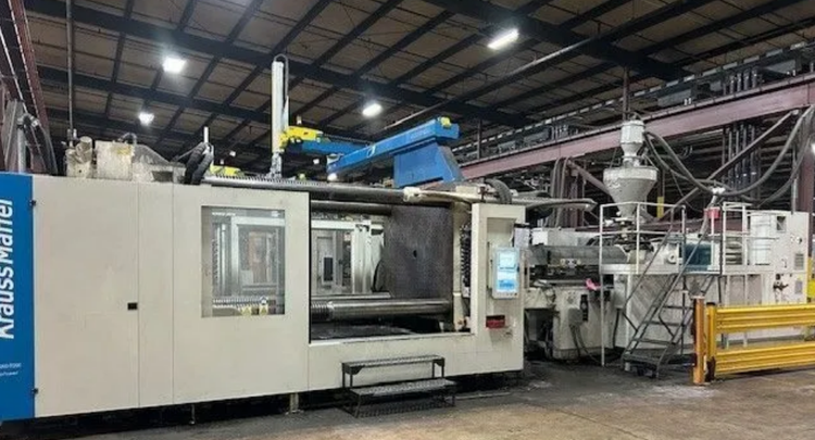 Krauss Maffei KM1300-17200 MX 1600 T