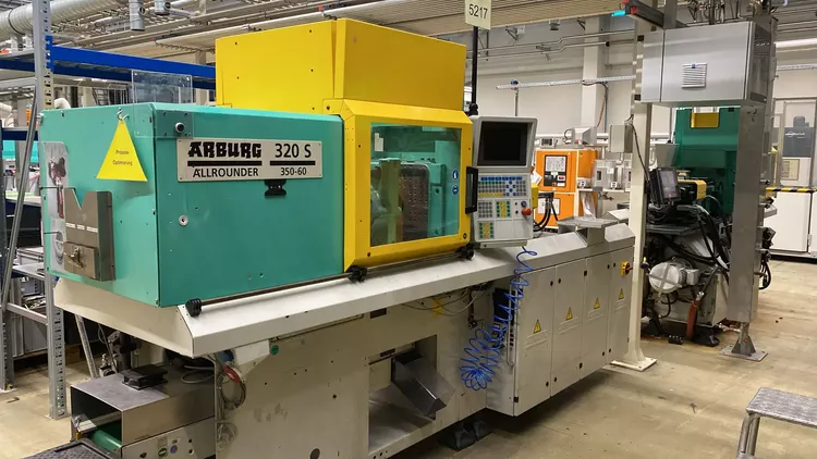 Arburg 320S 350-60 35 T
