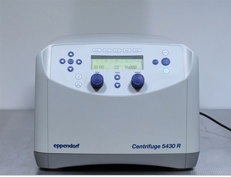 Eppendorf 5430R Refrigerated Centrifuge