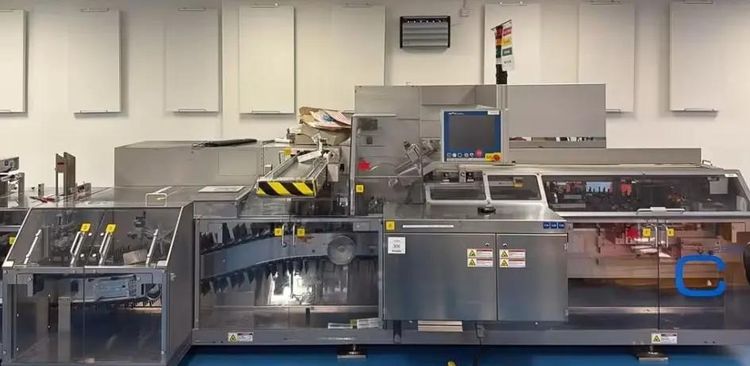 UHLMANN C2205, Cartoning Machine