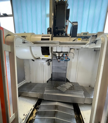 Mikron VCE 800 Pro-X 3 Axis