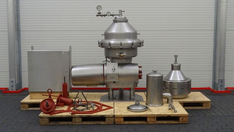 Alfa Laval MRPX 214 TGV-74/4270-12 Cream Separator