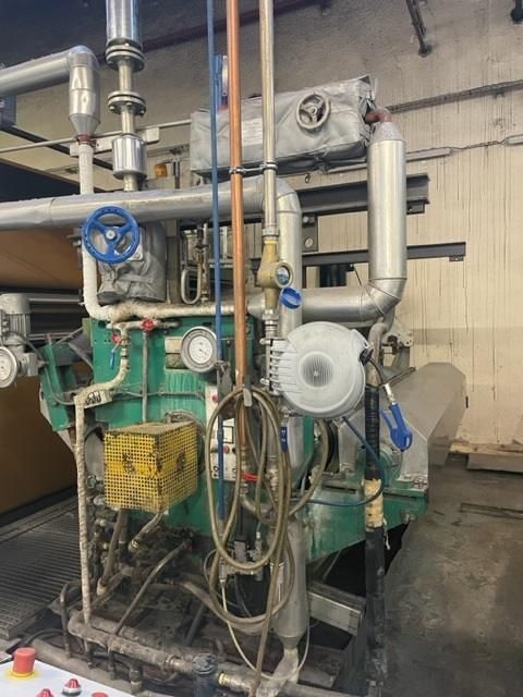 Monforts Monfortex 180 Cm Sanforizing
