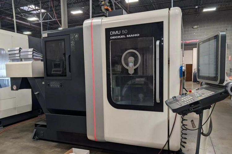 DMG MORI DMU 50  5 Axis
