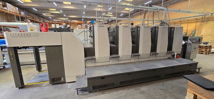 Komori Lithrone LS 529 EH