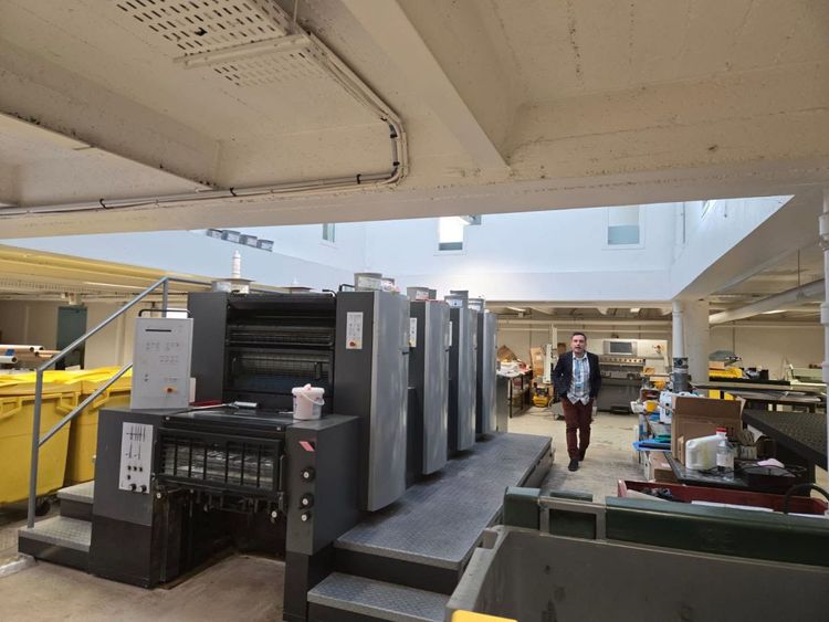 Heidelberg SM 74/4 4 52x74