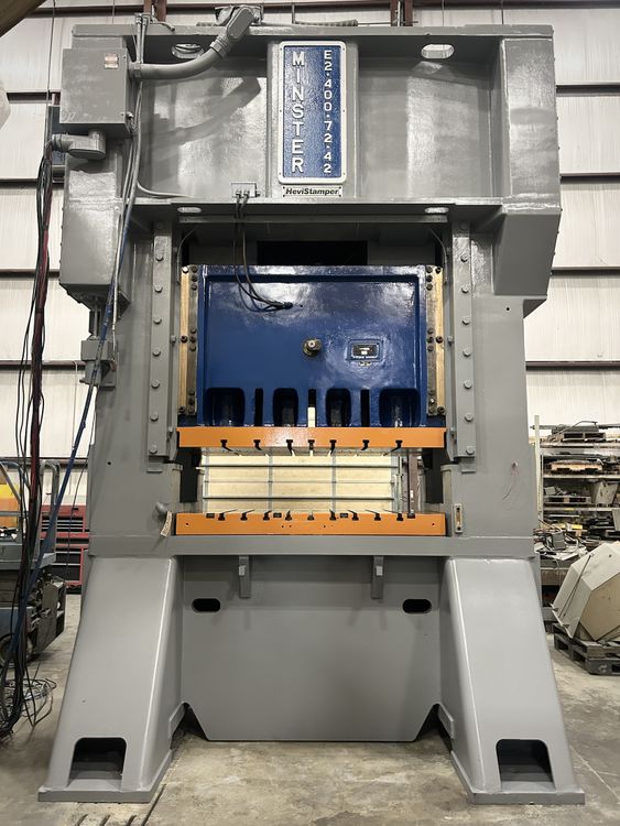 Minster E2-400-72-42  400 Tons