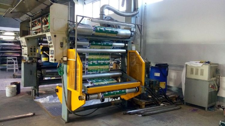 Schiavi Eco Convert Junior Laminator / coating machine