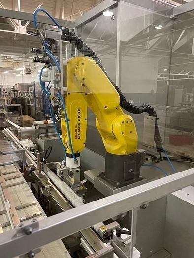 Fanuc LR Mate 200iD 6 Axis 7 kg