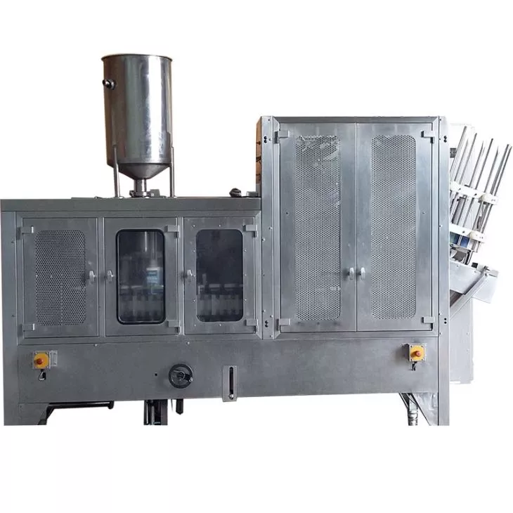 Automatic Flavoured Milk Filling Machine