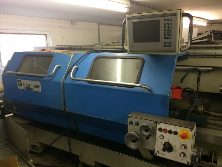 Seiger CNC Control Variable SLZ 570/2 1998 2 Axis