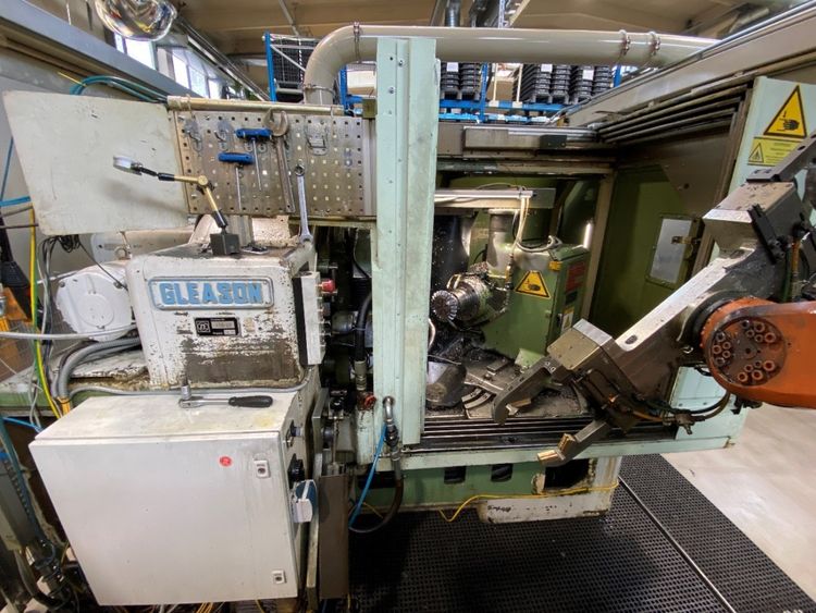 Gleason CONIFLEX NR. 114 Variable Speed GEAR MACHINE