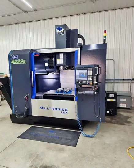 Milltronics VM4222IL 3 Axis