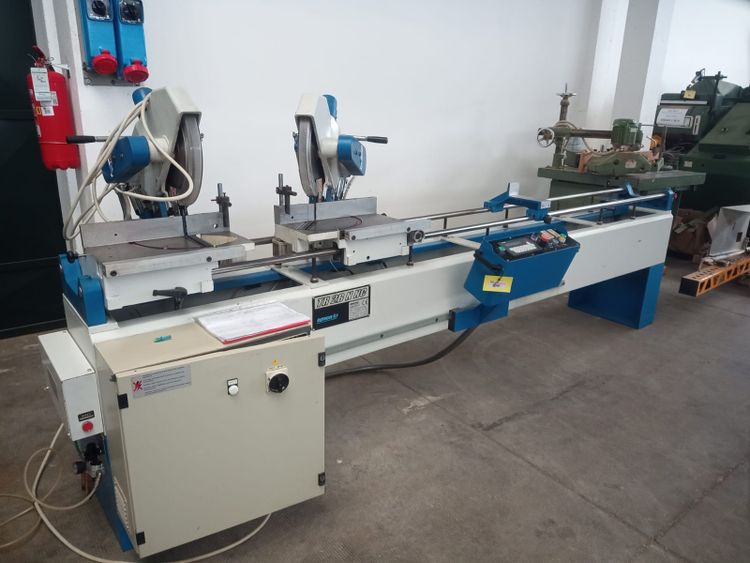 Omga TR2B N NC Double-ended mitre saw