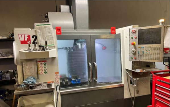 Haas VF-2SSYT 3 Axis