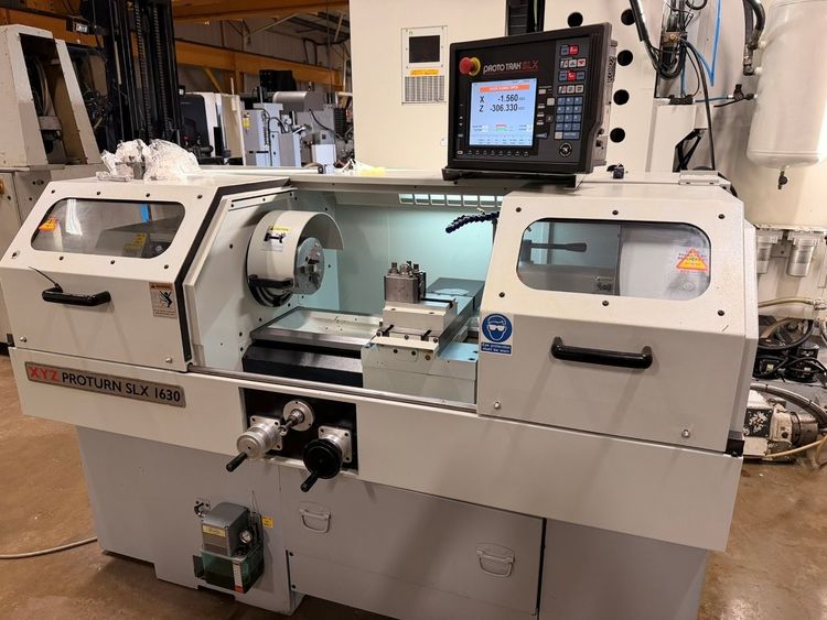 XYZ CNC Controller 2500rpm PROTURN SLX1630  2 Axis