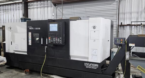 Hyundai Hyundai-Wia Fanuc I Series Smart Plus CNC Control 2800 RPM WIA L300LC 2 Axis
