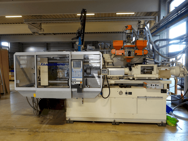 Krauss Maffei KM 150-1000 C1 150 T