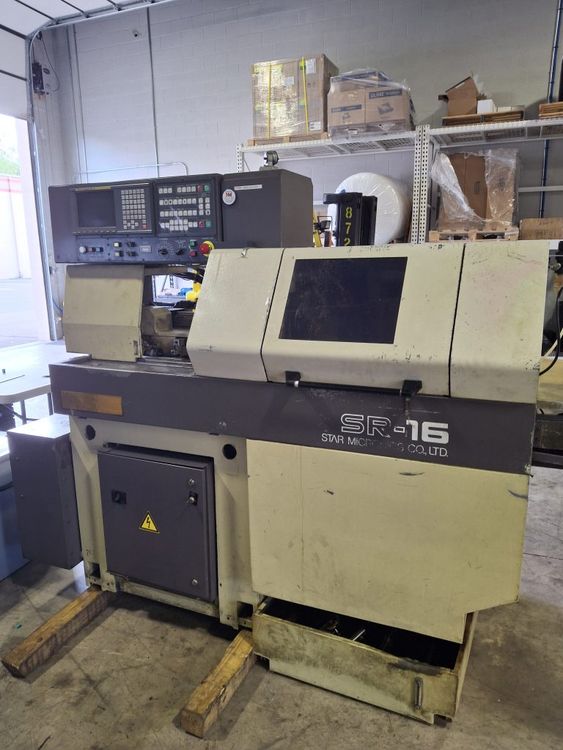 Star CNC CONTROL Variable Speed SR-16 2 Axis