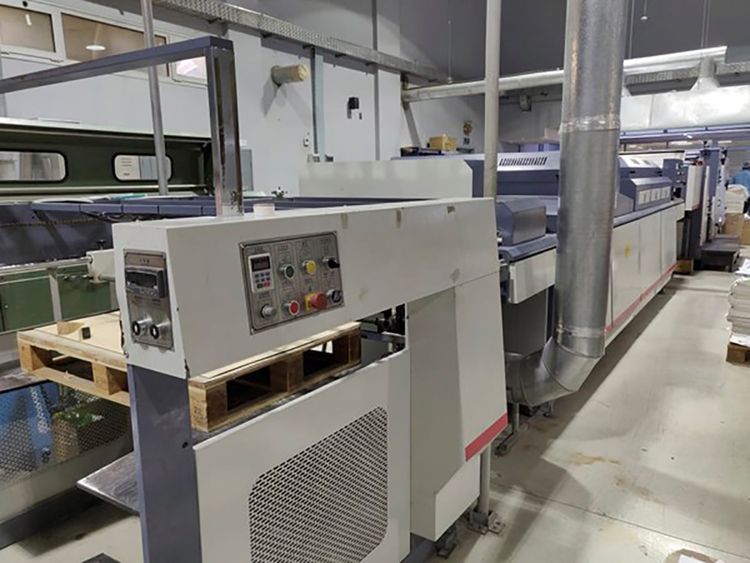 Champion CHWJ 1100 Laminating machine