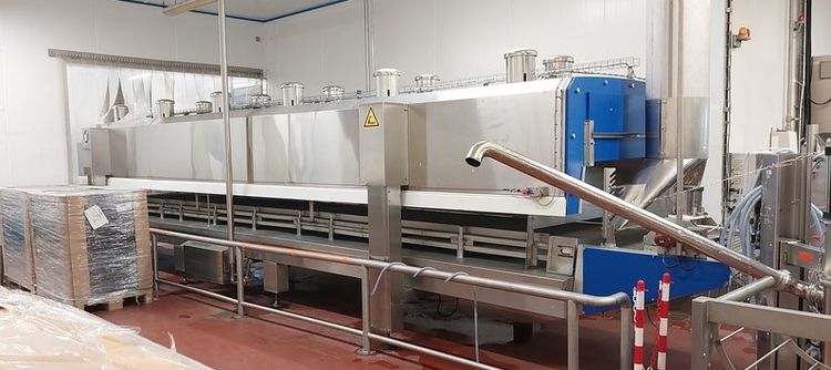 Auriol Nitrogen Fluid Freezing Tunnel