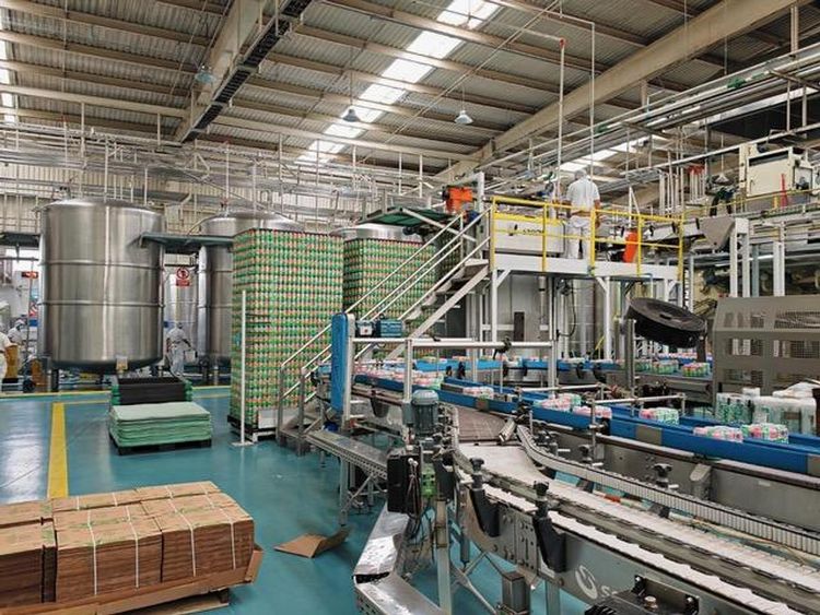 Complete Beverage Can Line