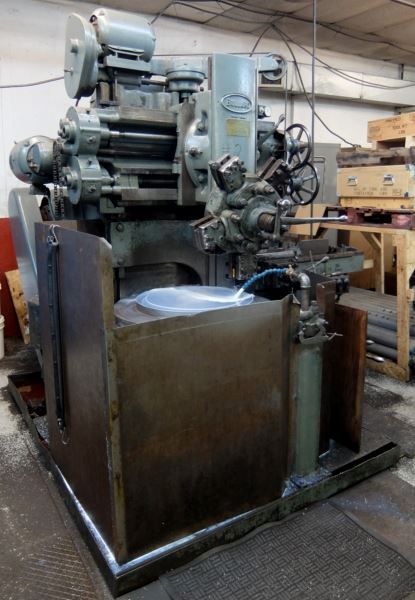 Bullard 36" Spiral Drive Vertical Turret Lathe