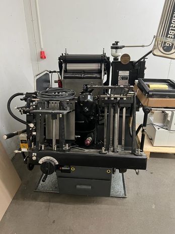 Heidelberg Letter Press Tiegel - DIE Cutter