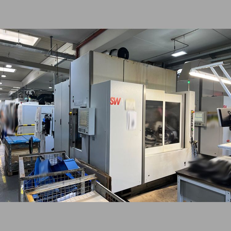 SW (Schwäbische Werkzeugmaschinen) BA W04-22 5 Axis