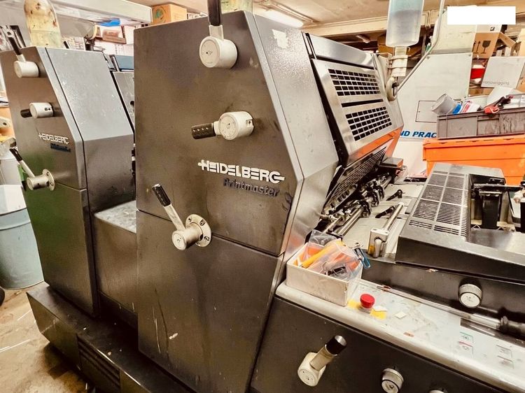 Heidelberg Printmaster GTO 2